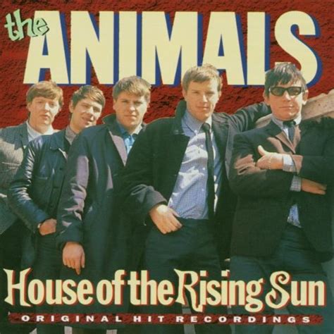 house of the rising sun metal version|the animals self titled.